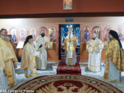 Αρχιερατική Θεία Λειτουργία στον υπό ανέγερση Ιερό Ναό των Αγ. Κυρίλλου και Μεθοδίου στην Αλεξάνδρεια