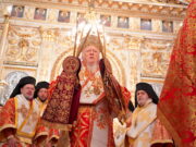 Ο εορτασμός των Εισοδίων της Θεοτόκου στον πανηγυρίζοντα Ι. Καθεδρικό Ναό της Αγιωτάτης Αρχιεπισκοπής Κωνσταντινουπόλεως στο Πέρα