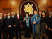 Ο Οικουμενικός Πατριάρχης αναγορεύτηκε Επίτιμος Διδάκτορας του Πανεπιστημίου Σοχούμι της Γεωργίας