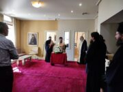 Η πρώτη ημέρα του Μητροπολίτου Αιτωλίας και Ακαρνανίας στα Γραφεία της Ιεράς Μητροπόλεως