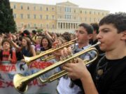 Διαμαρτυρία σήμερα από τα μουσικά σχολεία για τις ελλείψεις