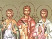 Άγιοι Φιλήμων, Απολλώνιος, Αρριανός και οι τέσσερις Προτεκτοράτοι