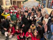 O Οικουμενικός Πατριάρχης στις εορταστικές εκδηλώσεις της εκκλησιαστικής Κοινότητος Νεοχωρίου