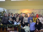 Χριστουγεννιάτικο σουαρέ για τα ιδρυτικά μέλη της Γυναικείας Χορωδίας « Αγία Κασσιανή η Υμνογράφος»