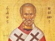 Άγιος Νικόλαος Αρχιεπίσκοπος Μύρων της Λυκίας, ο Θαυματουργός