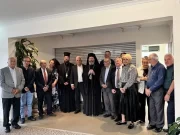 Ιστορική επίσκεψη του Αρχιεπισκόπου Αυστραλίας Μακαρίου στην Ελληνική Ορθόδοξη Κοινότητα ΝΝΟ