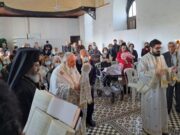 7ο Προσκύνημα-Εκκλησιασμός στην κατεχόμενη εκκλησία της Παναγίας του Τράχωνα