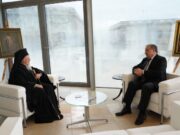 Συνάντηση του Οικουμενικού Πατριάρχη με τον Πρόεδρο της Βουλής της Μάλτας