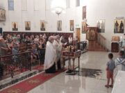 Μελβούρνη: Πανηγυρίζει ο  Ιερός Ναός Αγίου Αθανασίου Springvale