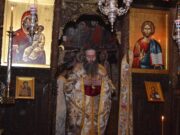 Τελέστηκε στην  Ιερά Μονή Αγίας Τριάδος Σπαρμού , το διετές μνημόσυνο του μακαριστού ιερομονάχου π. Χριστοφόρου