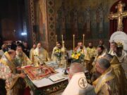 Η εν Θεσσαλιώτιδι Εκκλησία εόρτασε τον θεήλατο Οιακοστρόφο της
