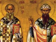 Οι Άγιοι Αθανάσιος ο Μέγας και Κύριλλος, Πατριάρχες Αλεξανδρείας