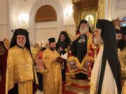 Πραγματοποιήθηκε η ενθρόνιση του Μακαριωτάτου Αρχιεπισκόπου Κύπρου κ.κ. Γεωργίου