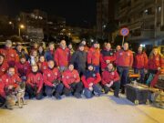 Στην Τουρκία η αποστολή της Ελληνικής Ομάδας Διάσωσης με 30 διασώστες από όλη την Ελλάδα και τη Speedy, τον σκύλο έρευνας