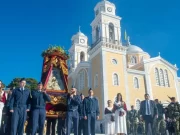 Λαοθάλασσα πιστών στον εορτασμό της «Παναγίας Υπαπαντής» στην Καλαμάτα