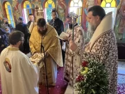Η εορτή της Αγίας Φιλοθέης στην Καλογραίζα