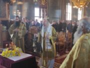 Η Κυριακή της Σταυροπροσκυνήσεως στον Ιερό Ναό Αγίου Δημητρίου Αμυγδαλιών