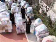 25 τόνοι βοήθειας σε Τουρκία και Σύρια από την Ι.Μ. Φθιώτιδος