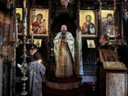 Κυριακή της Ορθοδοξίας στην Ιερά Μονή Αγίας Τριάδος Σπαρμού Ολύμπου