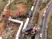 Τραγωδία στα Τέμπη -Σύγκρουση τρένων με δεκάδες νεκρούς και τραυματίες