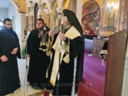 Προηγιασμένη Θεία Λειτουργία στον Ι.Ν. Αγίου Παϊσίου Ιωαννίνων