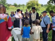 Θεμελίωση νέου Ναού αφιερωμένου στην Κοίμηση της Θεοτόκου, στο ΛΔ Κονγκό