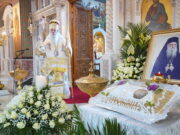 Η Κυριακή της Ορθοδοξίας στον Καθεδρικό Ιερό Ναό Αγίας Τριάδος Πειραιώς – 3ετές Μνημόσυνο μακαριστού Μητρ.Πειραιώς κυρού Καλλινίκου