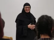 Πνευματική ομιλία της Γερόντισσας Καλλισθένης ενώπιον νέων της Αρχιεπισκοπικής Περιφέρειας Μελβούρνης