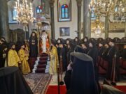 Ο Αρχιεπίσκοπος Κύπρου Γεώργιος στο Οικουμενικό Πατριαρχείο