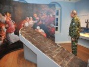 Επίσκεψη του  Διοικητού της ΑΣΔΕΝ στο Μουσείο της σφαγής της Χίου