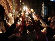 Το Άγιο Πάσχα και η Σύναξη της Παναγίας Ελεούσης στην Ιερά Μητρόπολη Δράμας