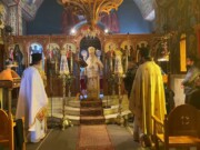 Εορτάστηκε η εύρεση του Ιερού Σκηνώματος του Οσίου Παταπίου στην ομώνυμη Ιερά Γυναικεία Κοινοβιακή Μονή, στο Λουτράκι