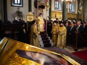 Επίσημη τελετή στο Οικουμενικό Πατριαρχείο για την ένταξη δύο νέων Αγίων στο εορτολόγιο της Ορθοδόξου Εκκλησίας