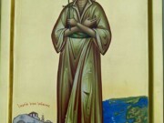 Πανήγυρις Αγίου Ιωάννου του Ρώσου στον Ιερό Ναό Παναγίας Επισκέψεως Τρικάλων