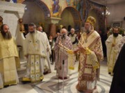 Τελευταία Ιερά Αγρυπνία προς τιμήν του Πολιούχου Αγίου Βησσαρίωνος στον ομώνυμο Ιερό Προσκυνηματικό Ναό των Τρικάλων