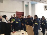 Αγιασμός στην Πυροσβεστική Υπηρεσία Καρδίτσας για την νέα αντιπυρική περίοδο