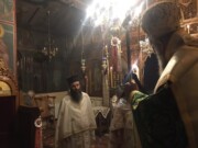 Ιερά Αγρυπνία από τον Μητροπολίτη Θεσσαλιώτιδος στο Ιερό Μετόχιο Αγίου Ιερομάρτυρος Σεραφείμ Καρδίτσης