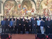 Επίσημη επίσκεψη του Οικουμενικού Πατριάρχου στον ιστορικό Ναό του Αγίου Λαυρεντίου Φλωρεντίας