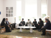 Συνάντηση του Πρωθυπουργού Κμε εκπροσώπους της Ιεράς Κοινότητας του Αγίου Όρους