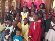 Κυριακή των Μυροφορων στον Ιερο Ναό του Αγίου Βασιλείου στο Ιεραποστολικό Κέντρο στη Λουσάκα