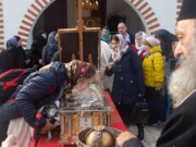 Χιλιάδες Ρουμάνοι προσκύνησαν το Ιερό Λείψανο της Αγίας Αικατερίνης