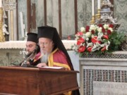 Ιταλία: Παρέδωσαν στον Οικουμενικό Πατριάρχη τμήμα λειψάνου του Αποστόλου Ματθαίου