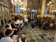 Ι.Μητροπολιτικός Ναός Τιμίου Προδρόμου Κρανιδίου: Eκδήλωση Βυζαντινής Μουσικής
