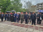 Εκδήλωση τιμής για την Ημέρα Μνήμης της Γενοκτονίας των Ελλήνων του Πόντου στην έδρα του Νομού Κιλκίς.