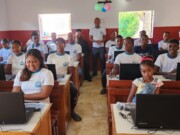 Οι πρώτοι απόφοιτοι από τη σχολή Πληροφορικής της Επισκοπής Τολιάρας και Ν. Μαδαγασκάρης