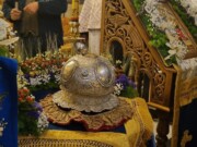 Στον Καθεδρικό της Ύδρας μέχρι το μεσημέρι η Τιμία Κάρα του Αγίου ενδόξου Νεομάρτυρος Κωνσταντίνου του Υδραίου