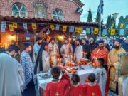 Εορτή επί τη ανακομιδή των Ιερών Λειψάνων του Αγίου Αθανασίου στην Μητρόπολη Μαρωνείας