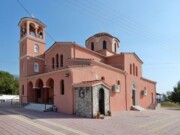 Εσπερινός και παρακληση στον Ιερό Ναό Αγίου Φανουρίου Σταυρού Δράμας