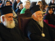 Ο Οικουμενικός Πατριάρχης τίμησε με την παρουσία του εκδήλωση αφιερωμένη στον Μάνο Χατζιδάκι