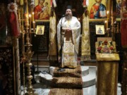 Ι. Μ. Αγίας Τριάδας Σπαρμου : Αγρυπνία και μνημόσυνο του μακαριστού Γέροντος Νεοφύτου (Σκαρκαλά).
